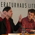 Juri Andruchowytsch und Radek Knapp (20070209 0028)